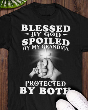 Spoiled By My Grandma Classic T-Shirt