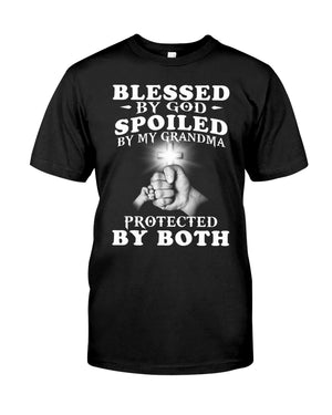 Spoiled By My Grandma Classic T-Shirt