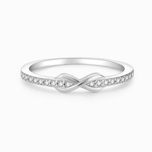 Grandma & Granddaughter Forever Linked Together Ring