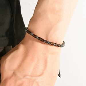 To My Son in Heaven Memorial Morse Code Bracelet