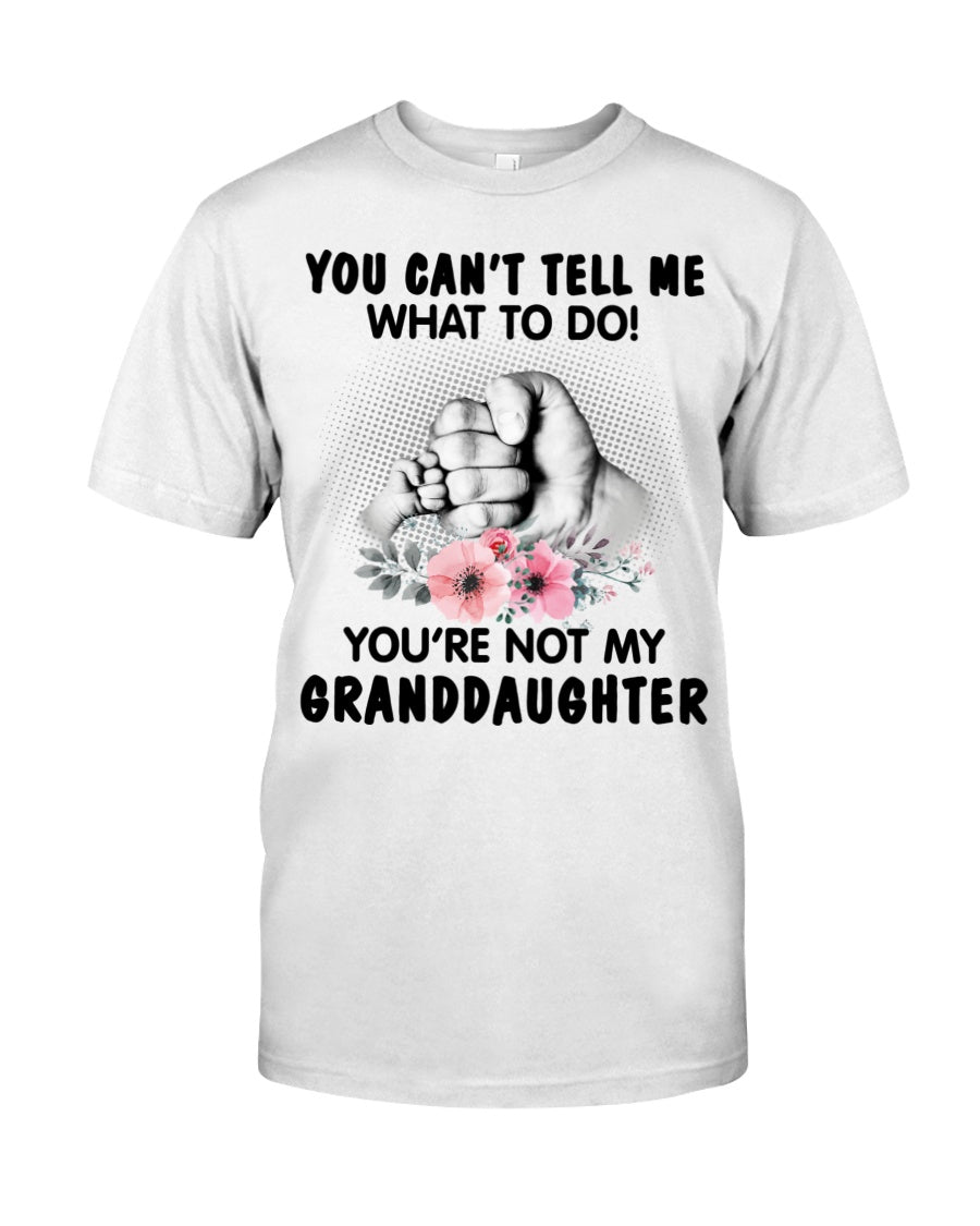 You are not my granddaughter Classic T-Shirt