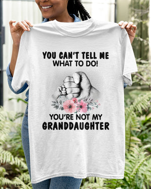 You are not my granddaughter Classic T-Shirt