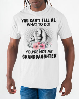 You are not my granddaughter Classic T-Shirt