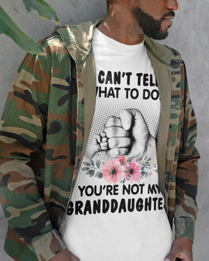 You are not my granddaughter Classic T-Shirt